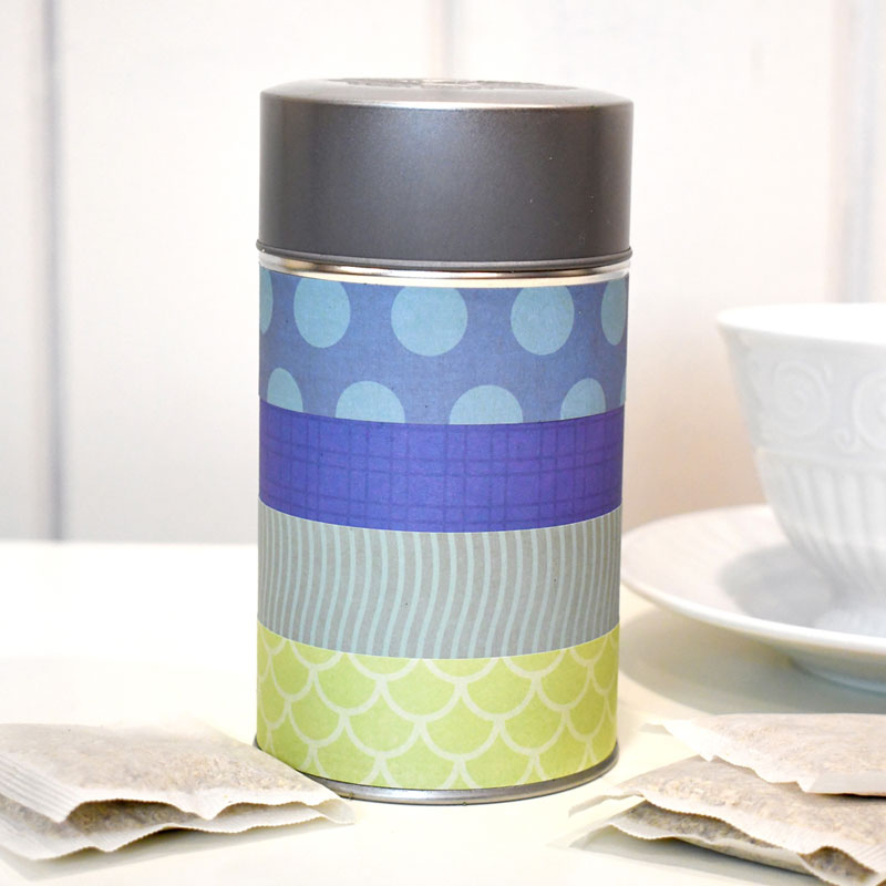 Cute DIY Tea Canister