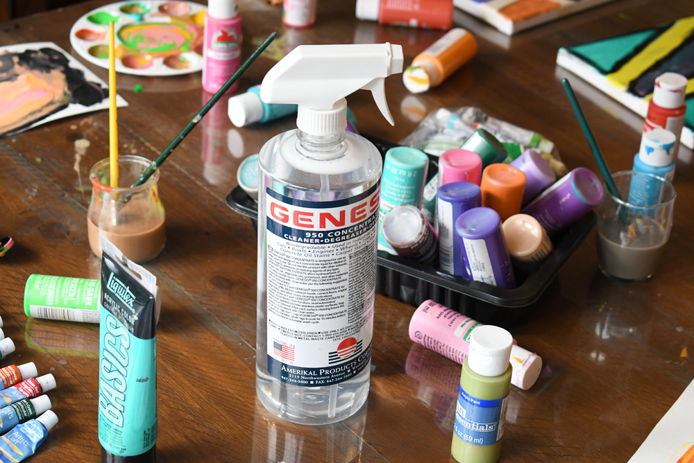 Best household cleaner Genesis 950
