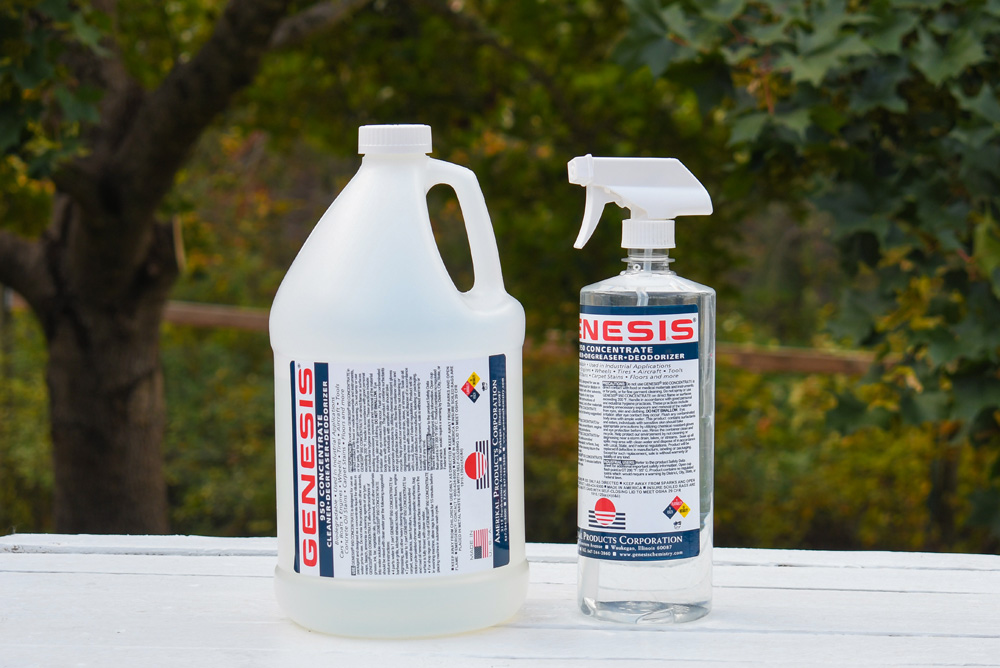Genesis 950 eco-friendly household cleaner