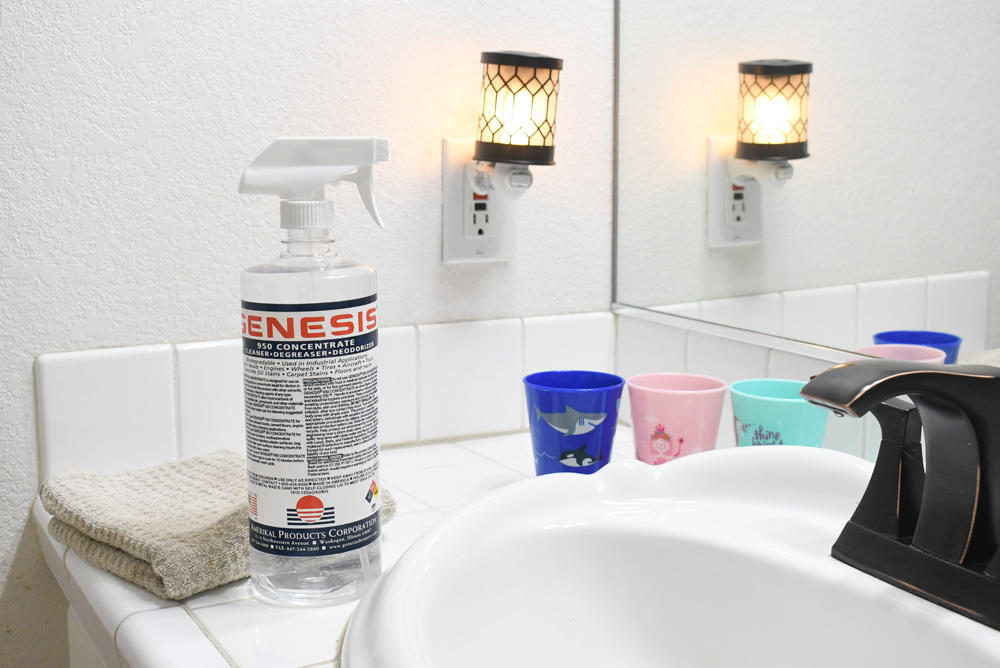 Genesis 950 eco-friendly bathroom cleaning tips