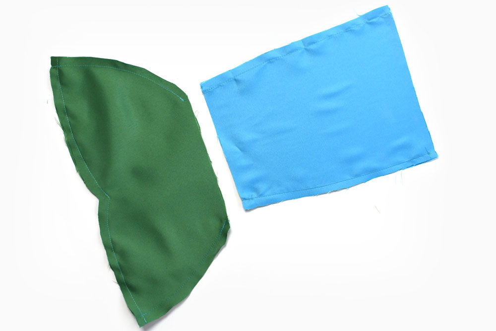 Doll mermaid tails easy sewing craft project