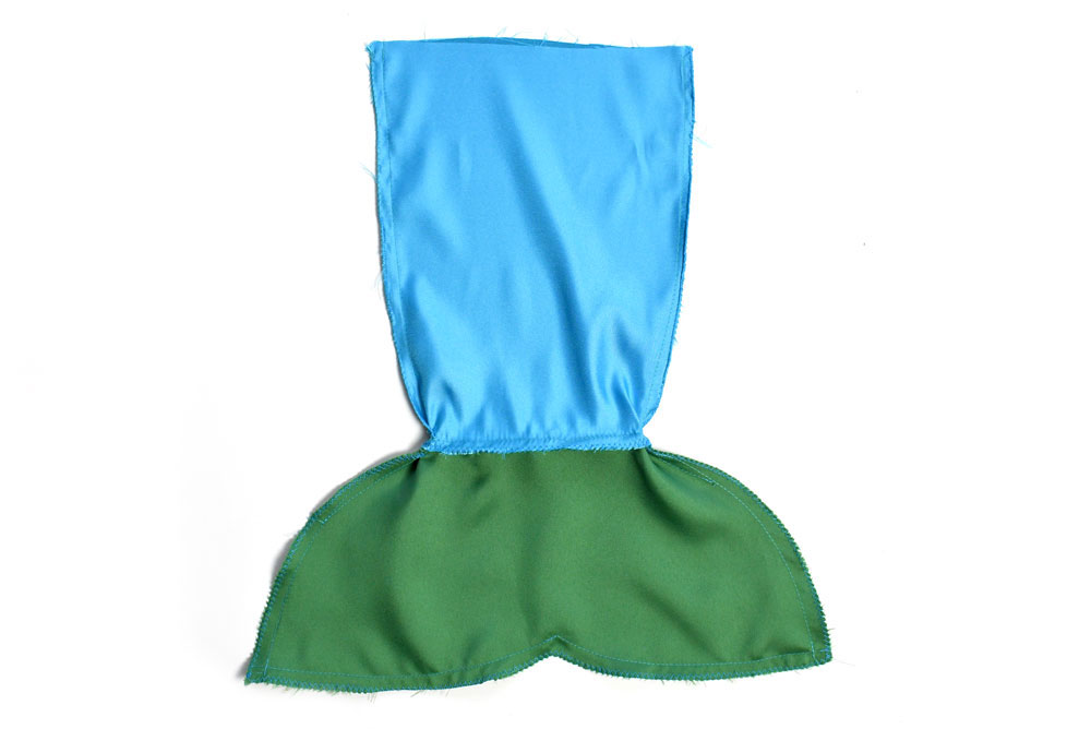 DIY mermaid tails for American Girl dolls
