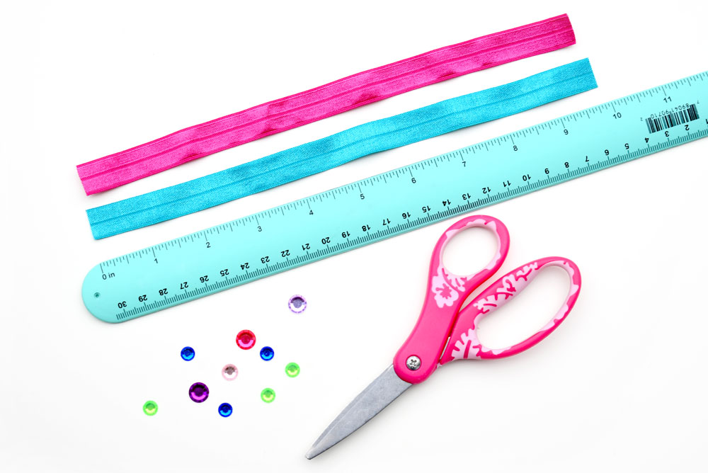 DIY elastic headbands for WellieWishers