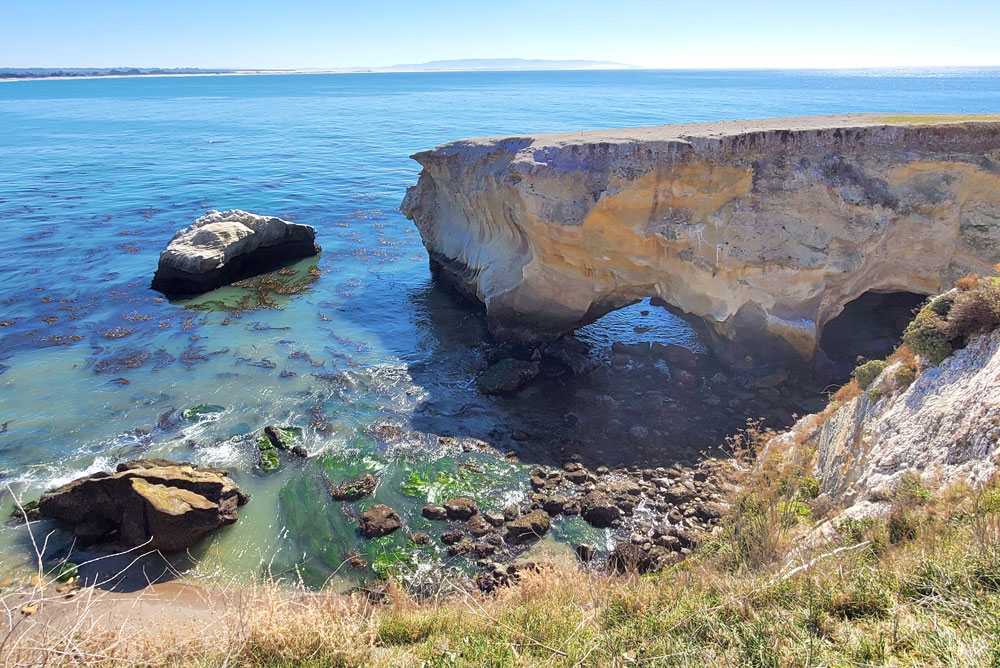Dinosaur Caves Park Pismo Beach family visit