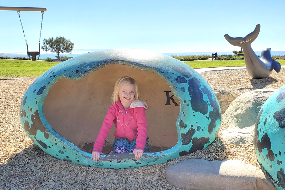 Dinosaur Caves Park Pismo Beach playground