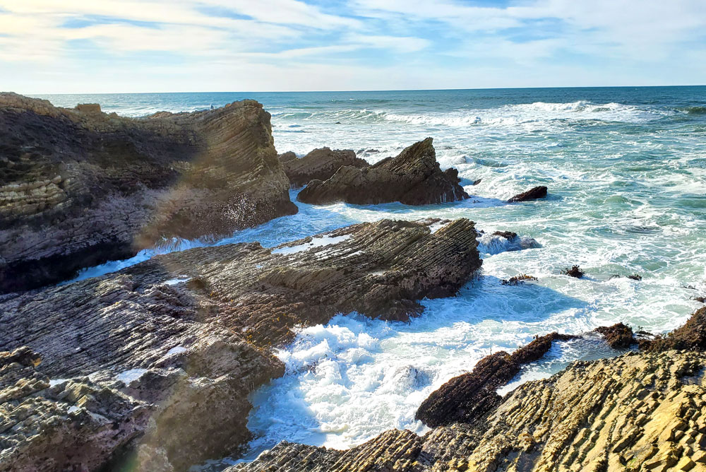 Montana de Oro California state park family hike