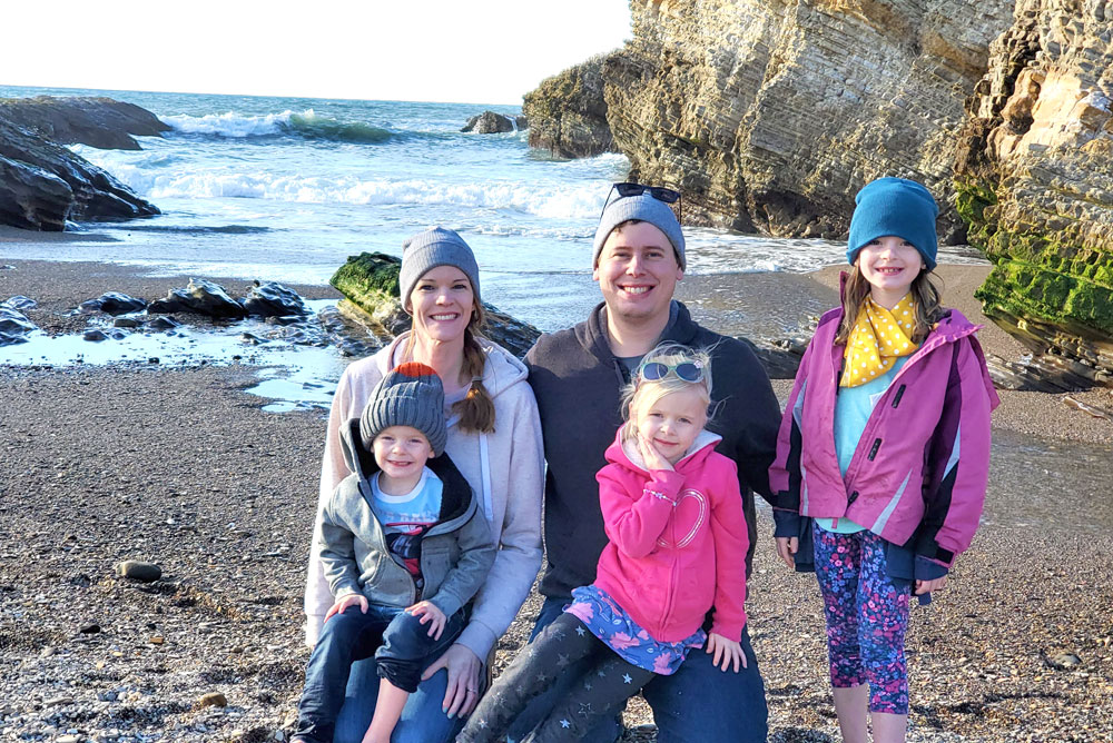 Montana de Oro Wallace Family
