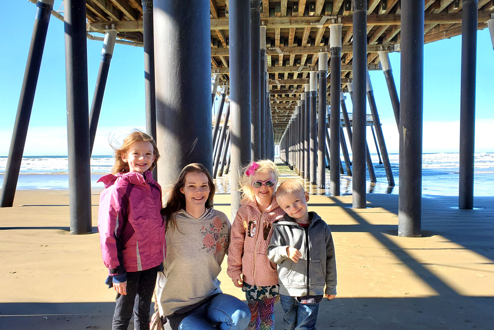 Walk down to Pismo Beach pier