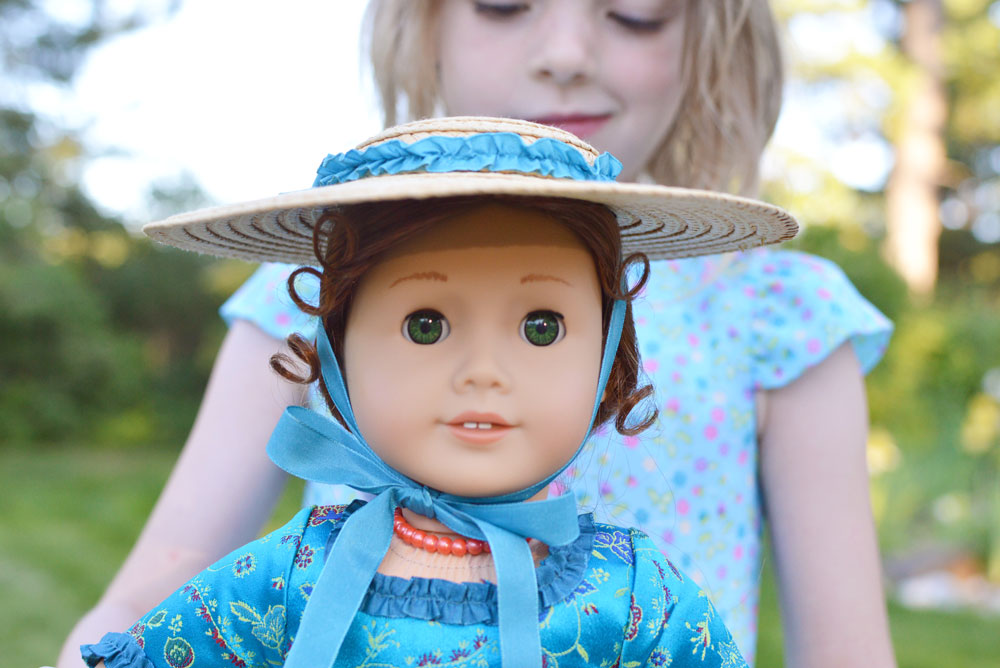 Felicity Merriman American Girl doll review 1774 Williamsburg