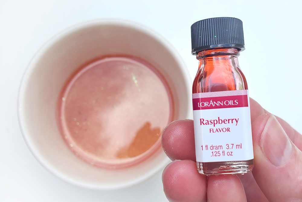raspberry flavor for diy lip gloss