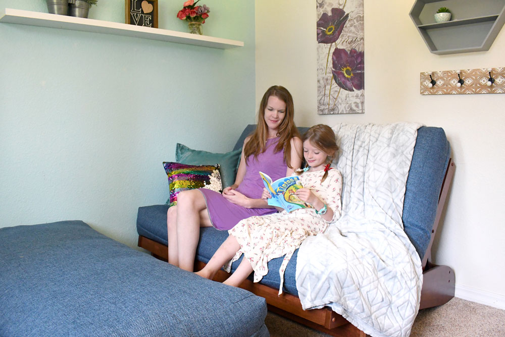 The Futon Shop organic bed and convertible seating