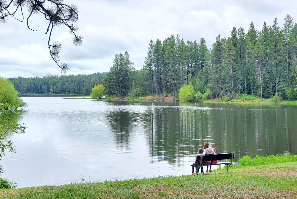Winchester Lake State Park things to do with kids