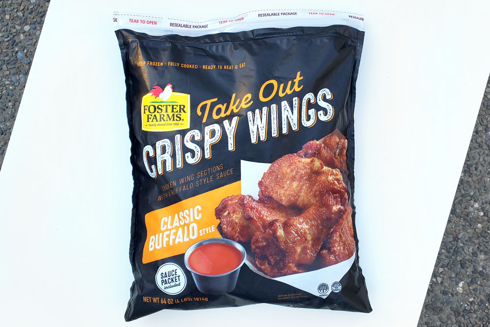 Del Monte Crispy Wings best Costco finds