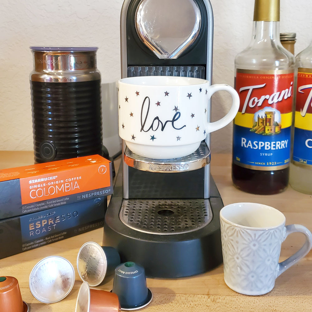Starbucks Nespresso Capsules variety pack at Costco