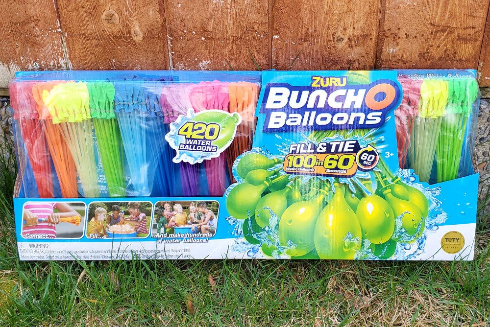 Zuru Buncho water balloons 420 pack from Costco