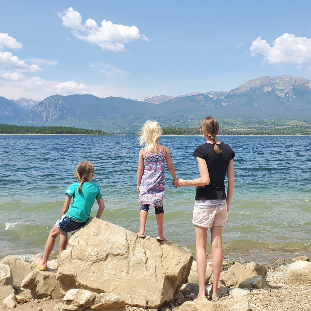 Summer Kids Activities near Breckenridge, Copper Mountain, Colorado