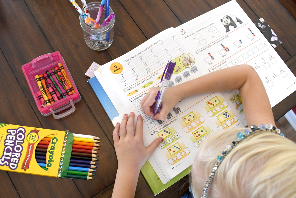 Homeschooling tips for parents Abeka workbooks