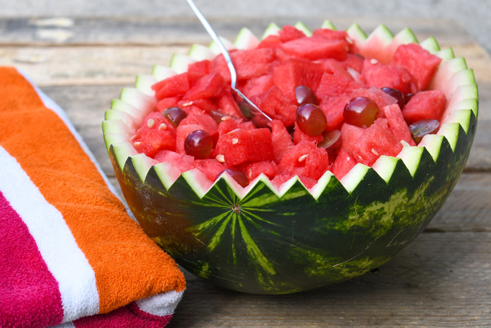 Clever fruit side dish for parties and BBQs
