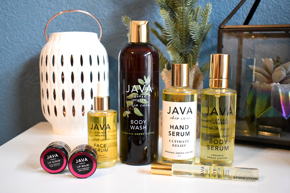 Java Skincare coffee beauty products