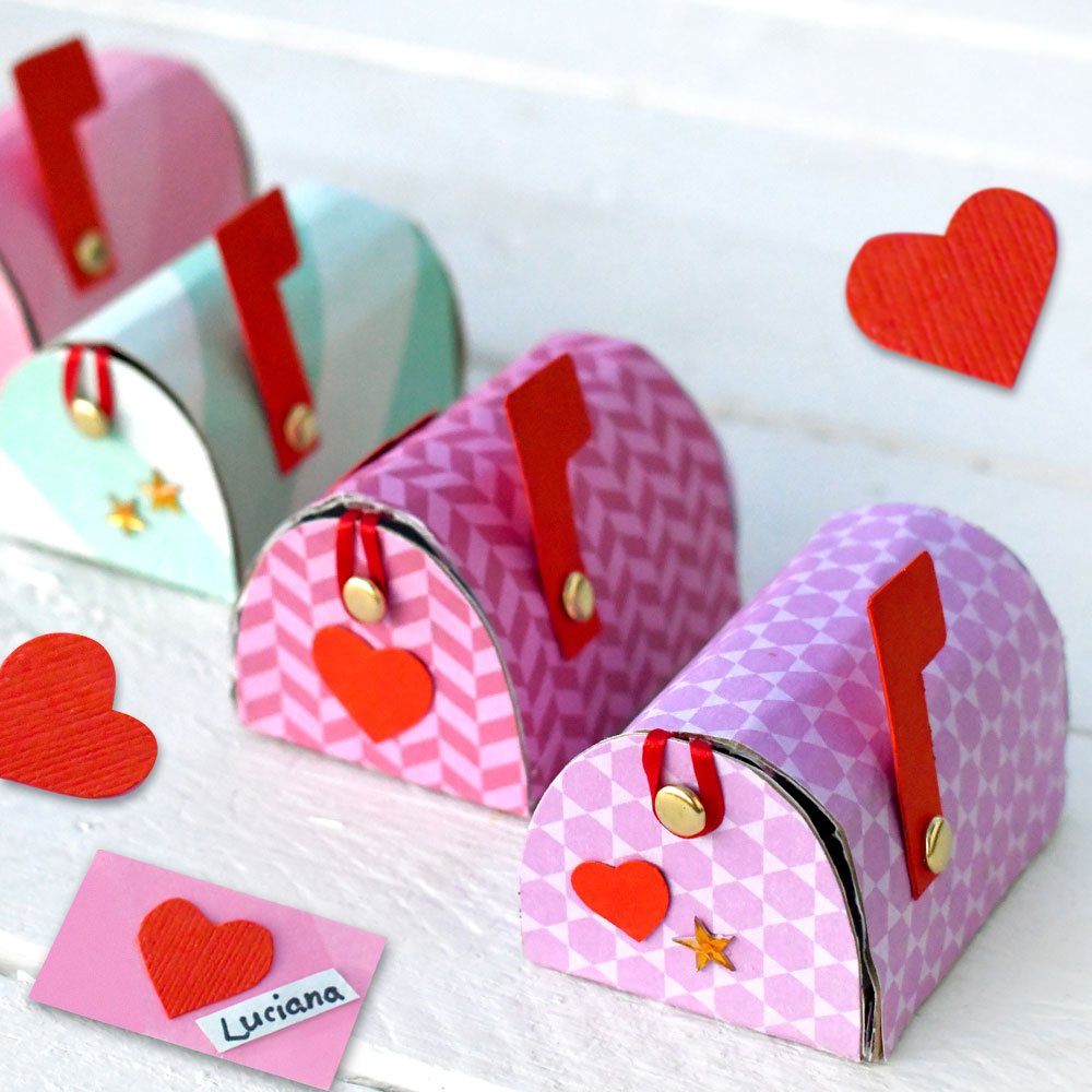Valentine’s Day Doll Mailbox Craft