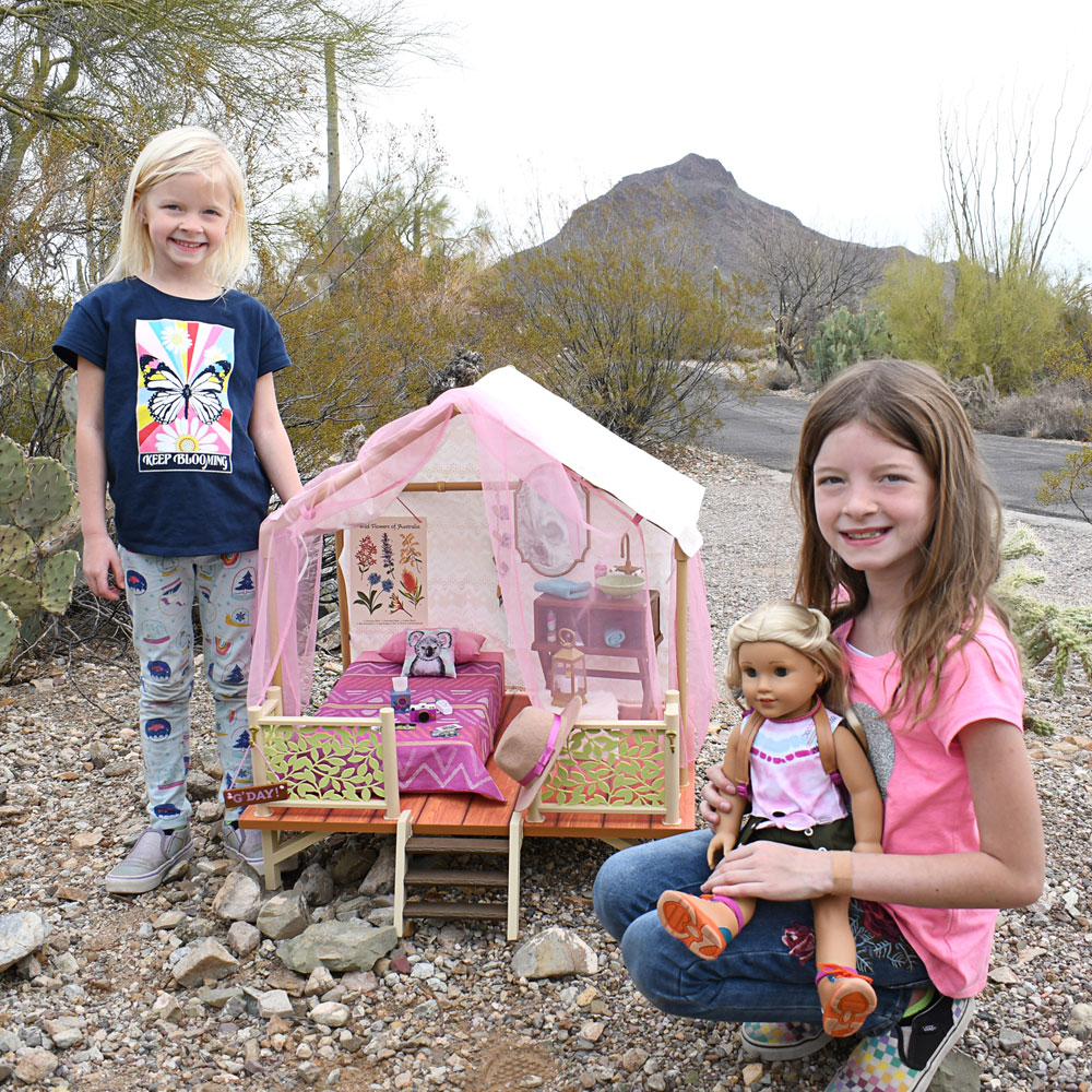 Meet American Girl Kira Bailey – 2021 Girl of the Year