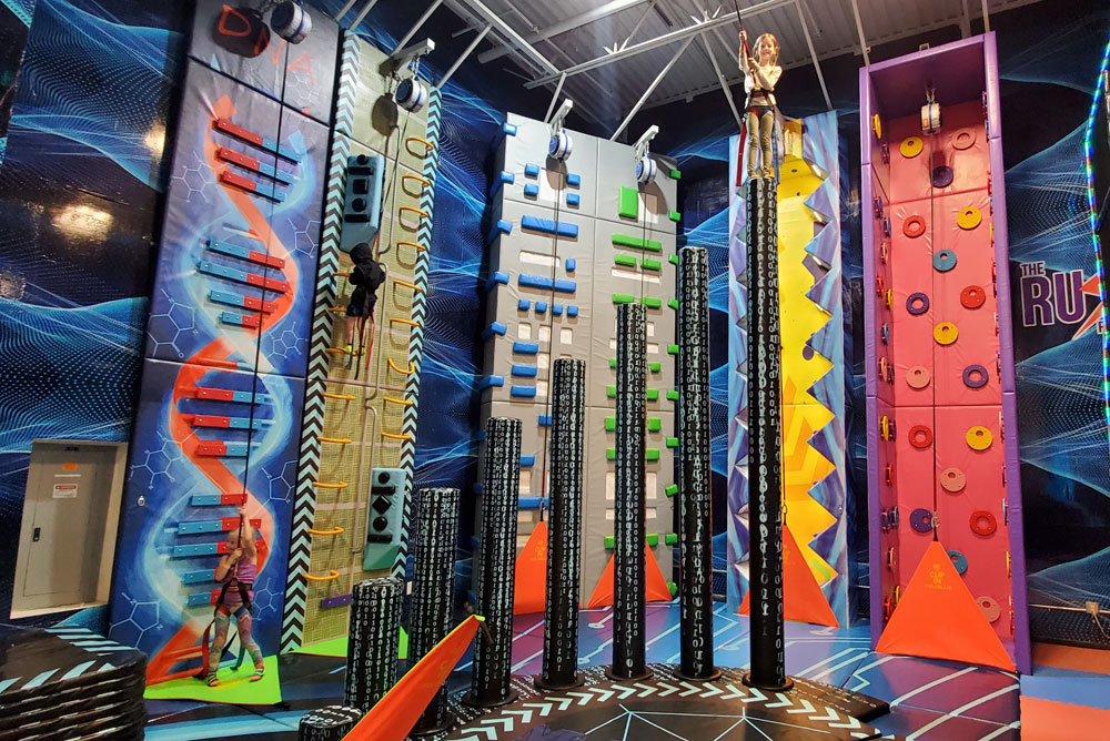 Kids activity center Rush Fun Park in Arizona