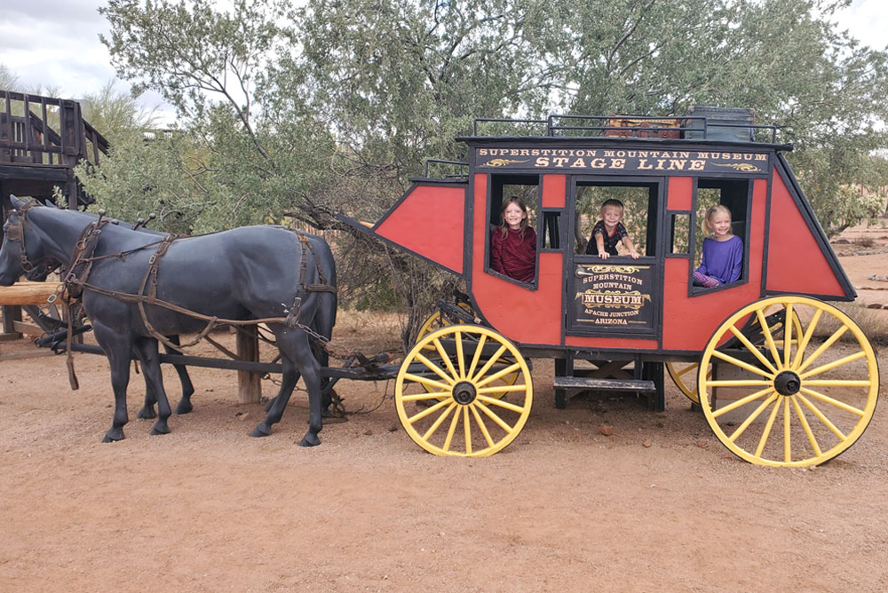 Superstition Mountain Museum kids activities near Phoenix