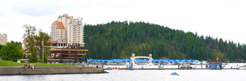 Downtown Coeur d'Alene Idaho family ideas