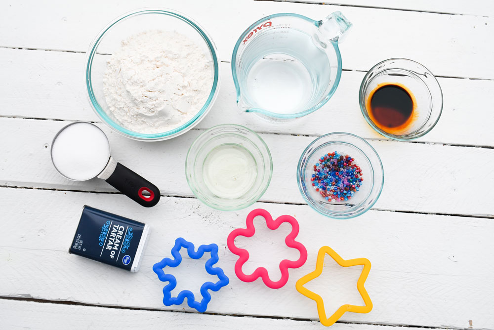 Creative cookie dough playdough recipe