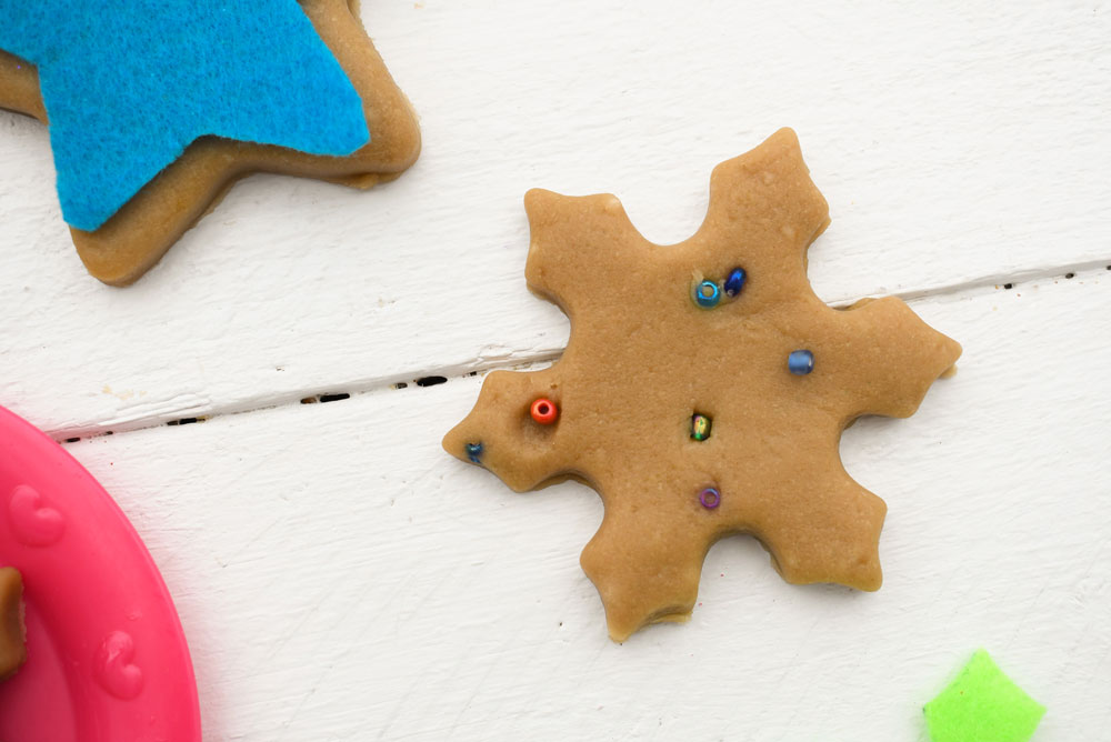 Interactive cookie dough playdough