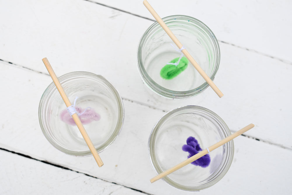 How to make borax crystals