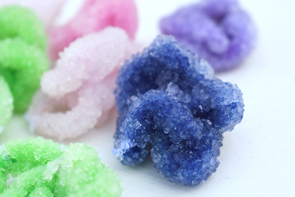 How to make homemade crystals
