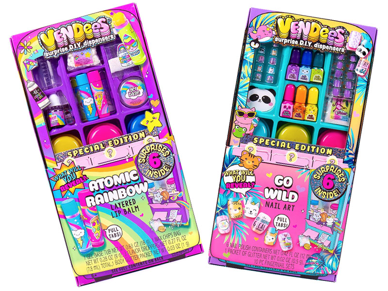Vendees surprise diy dispensers creativt gift ideas for kids