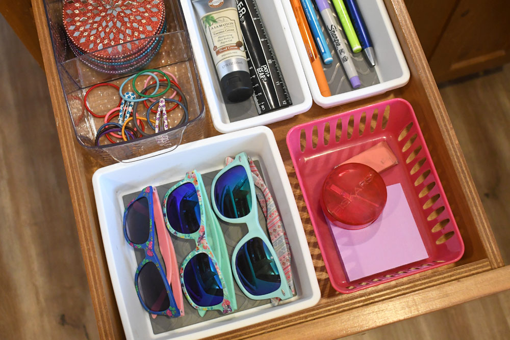 Spring cleaning organize your junk drawers