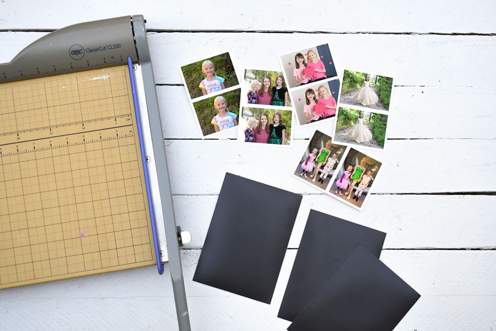 Cute and easy DIY photo magnets