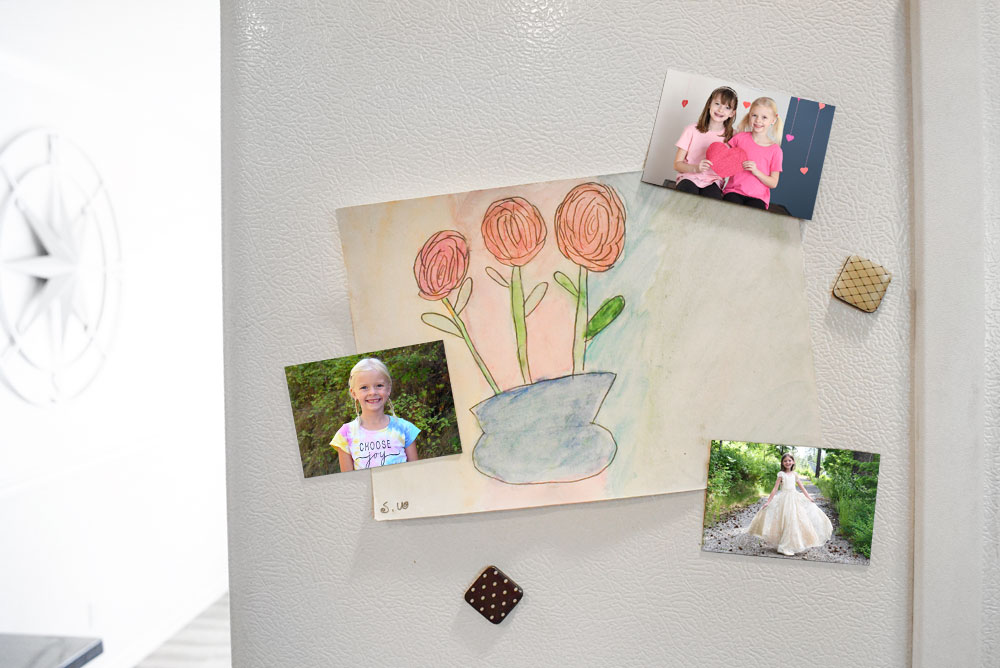 How to make personalized photo magnets