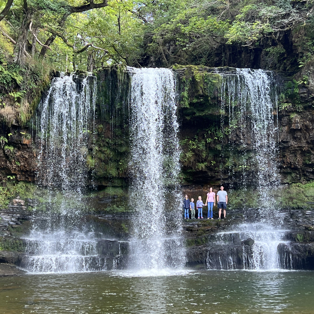 Family Adventure in Wales with Kids