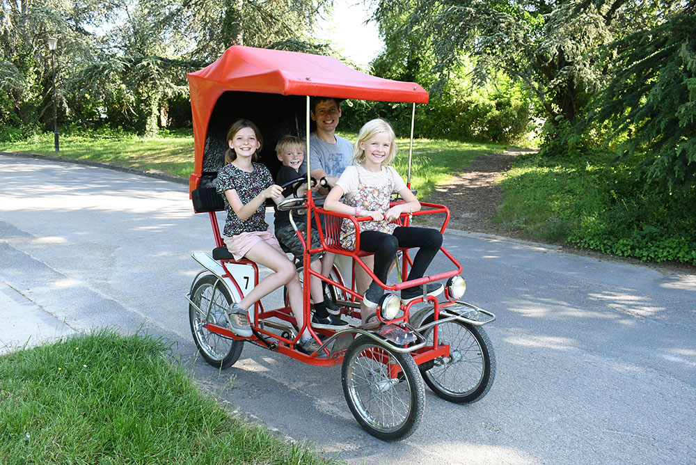 Parc Floral de Paris Explore Europe with kids