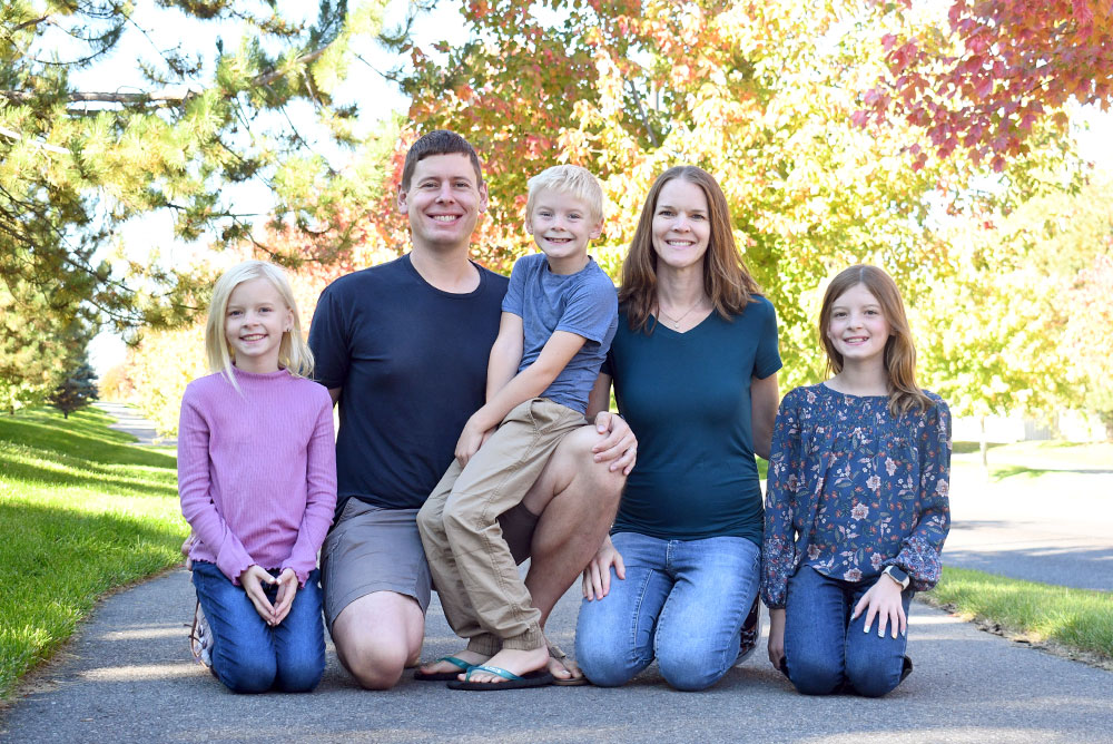Wallace family homeschool