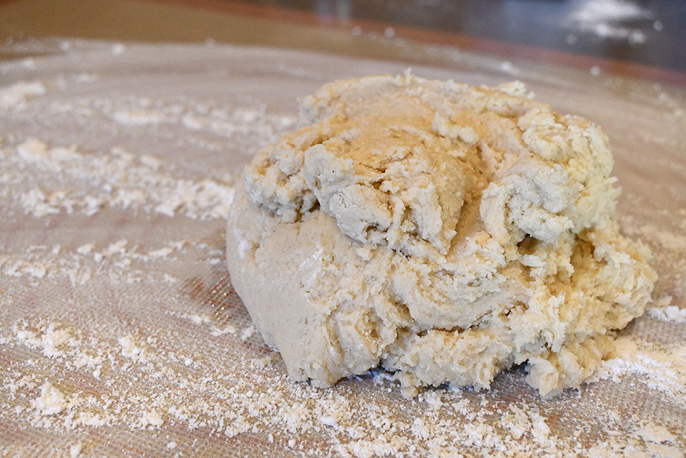 gluten free cookie dough cut outs