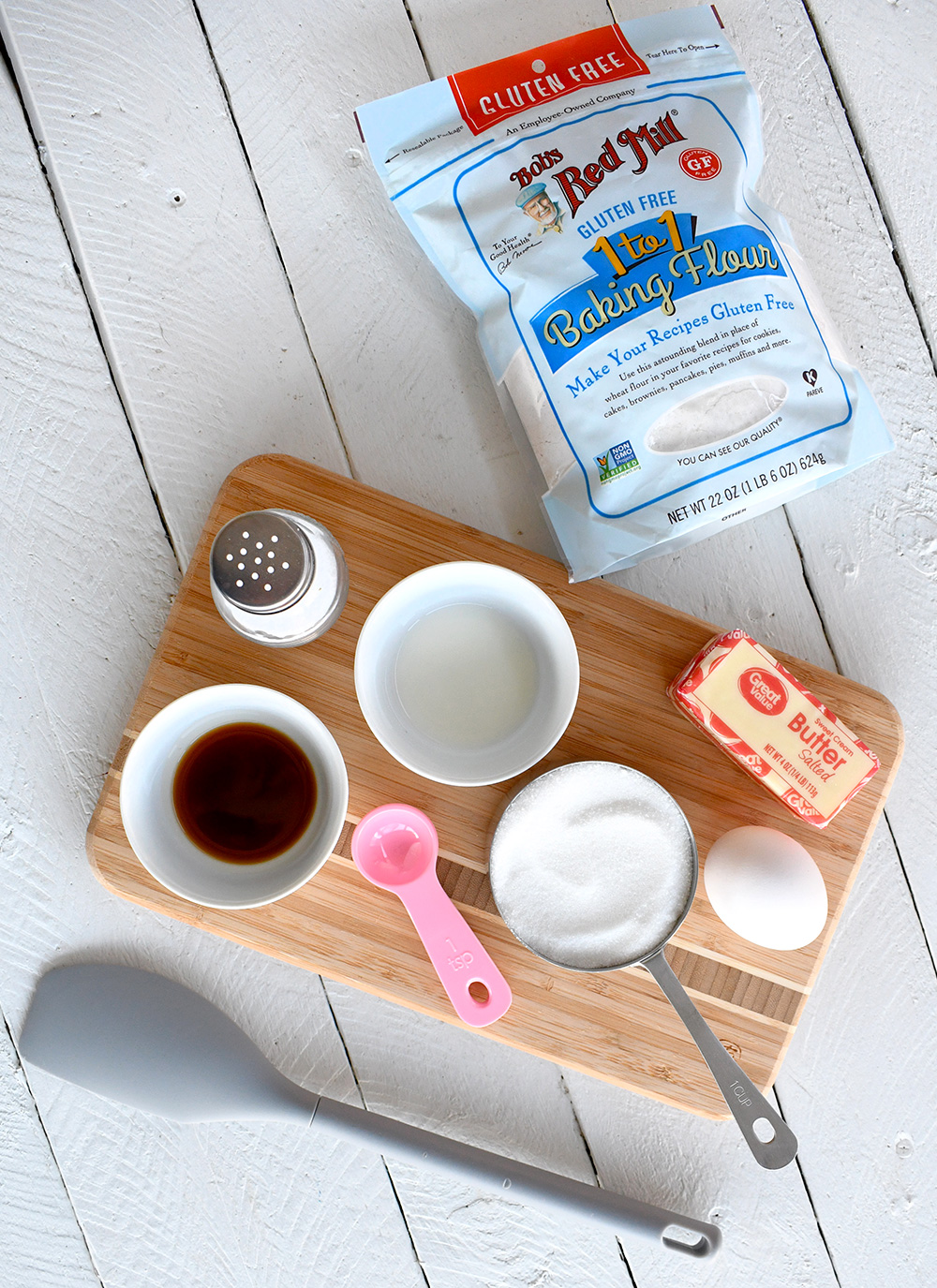 gluten free sugar cookie ingredients