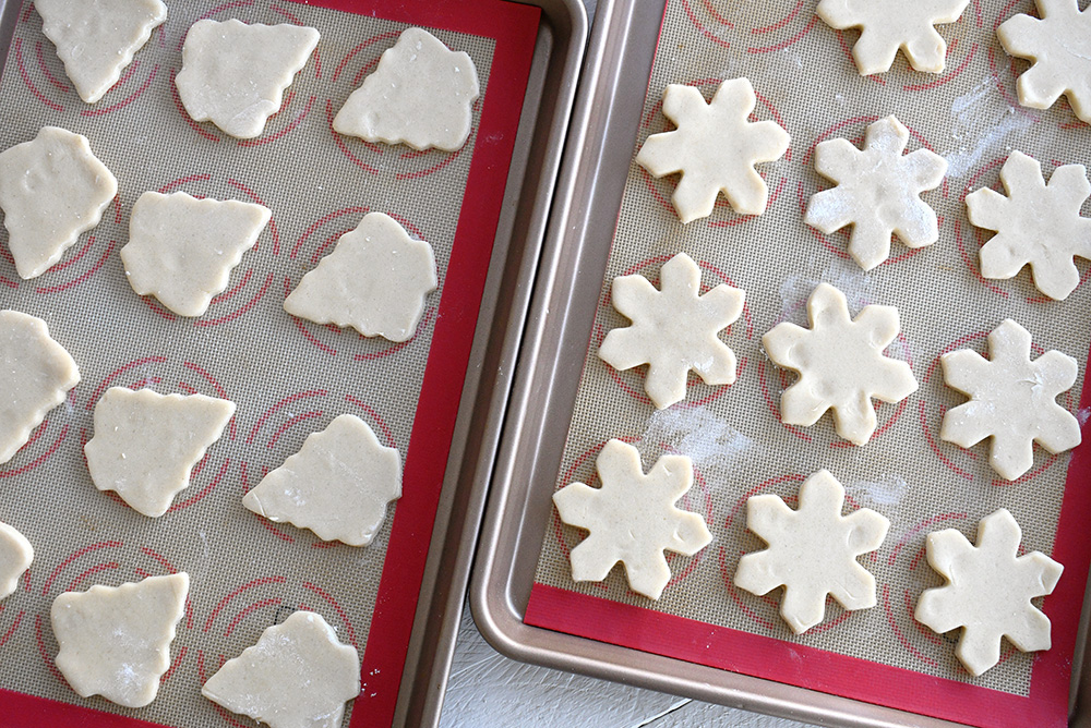 sugar cookies cutouts gluten free