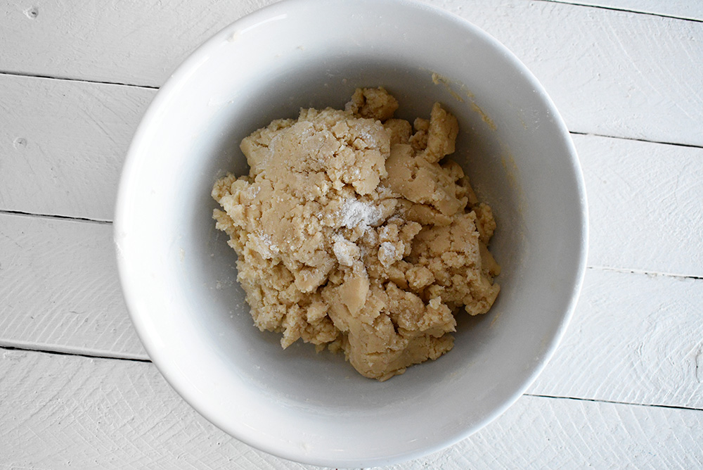 cut out gluten free Christmas cookies