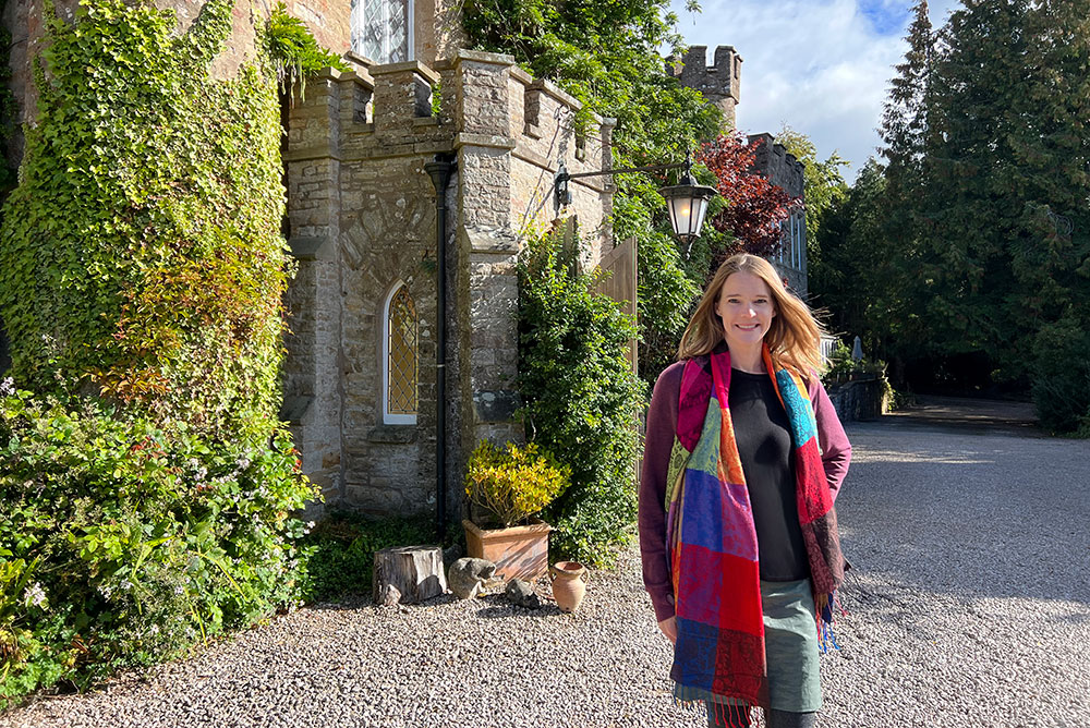 Augill Castle Cumbria England Katie Wallace