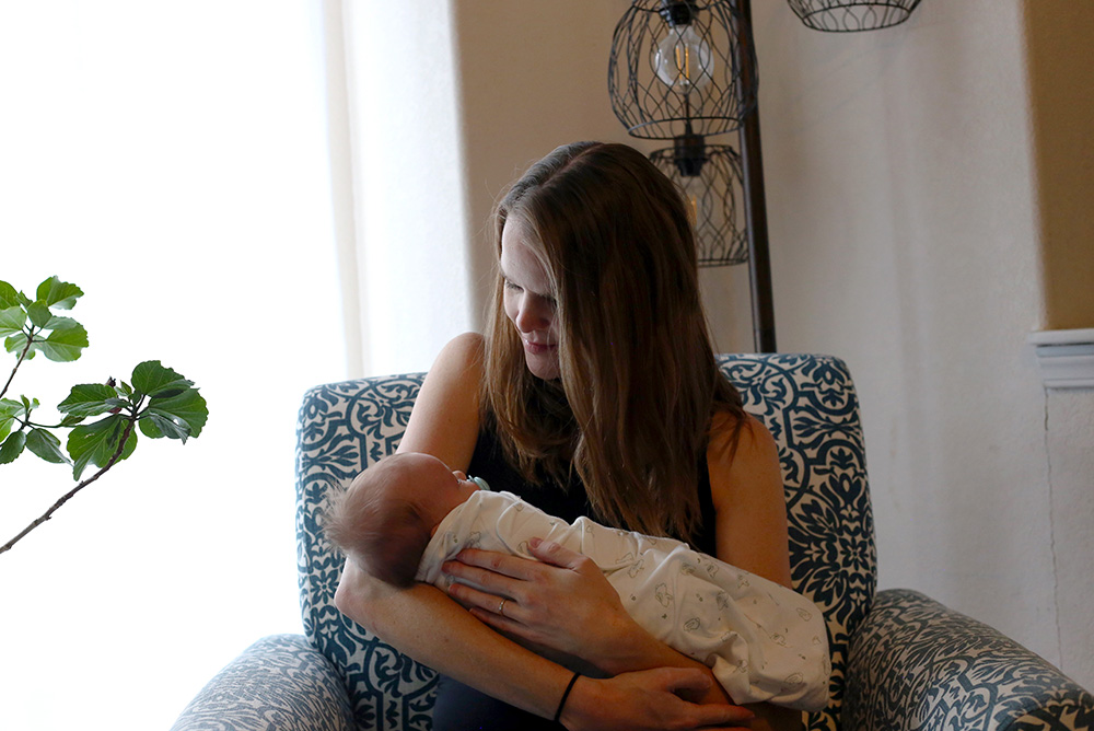 keababies swaddle baby girl and mommy