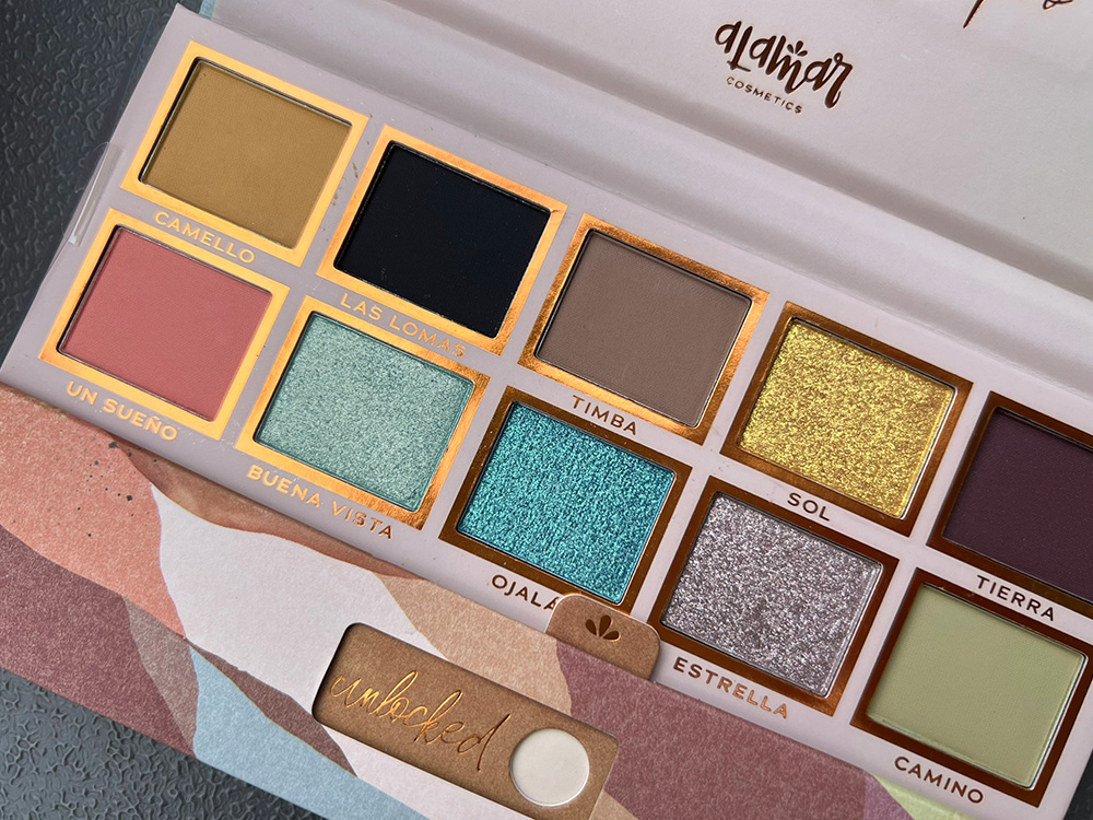Alamar Cosmetics eyeshadow
