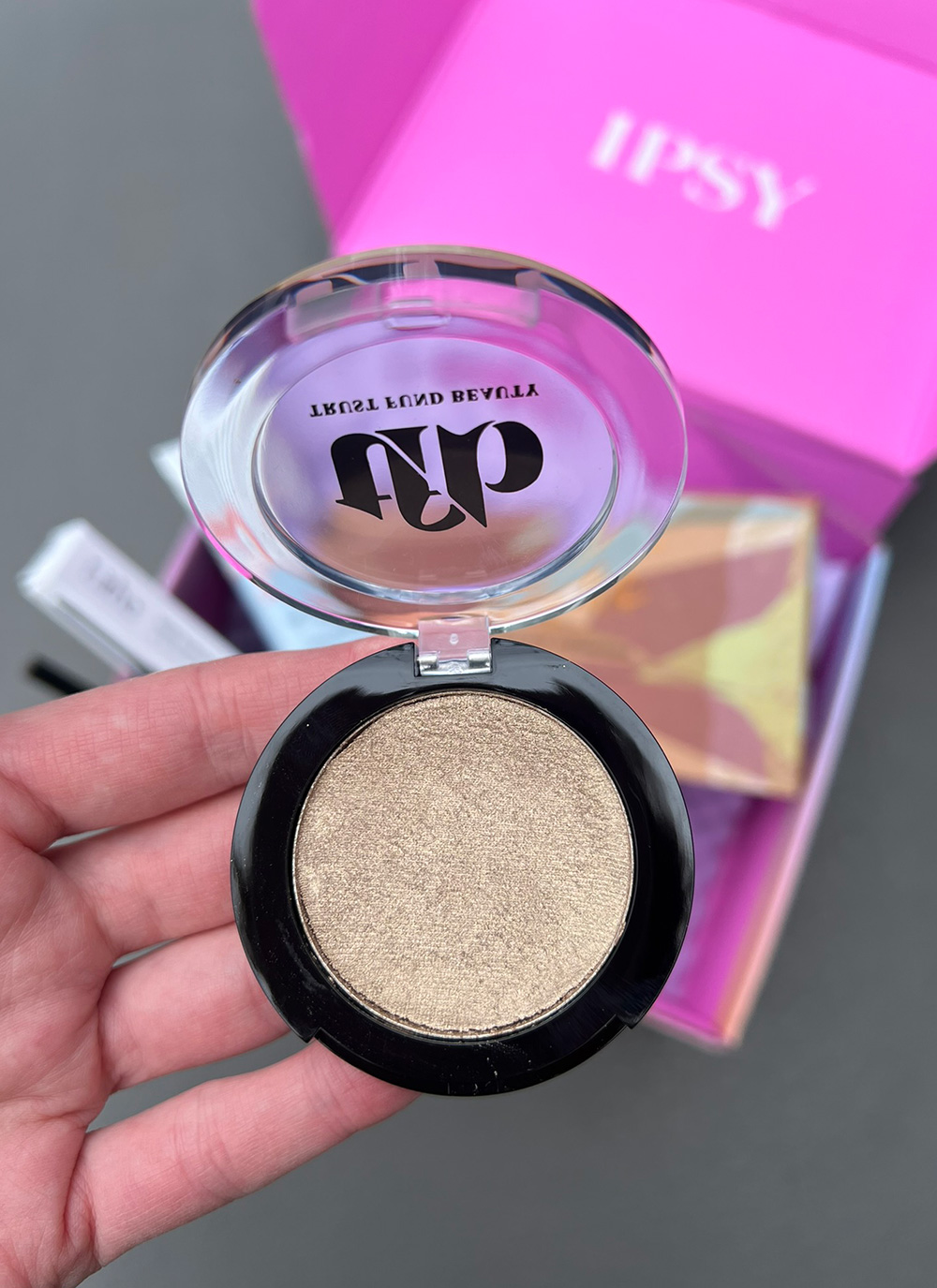 IPSY Trust Fund Beauty highlighter