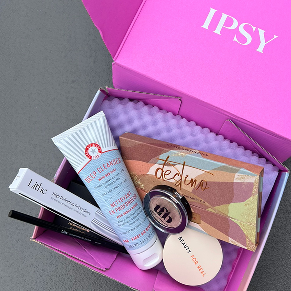 IPSY Travel Size Makeup Products to Pack for Your Next Trip