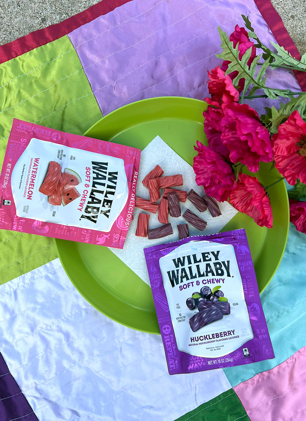 Wiley Wallaby licorice watermelon huckleberry summer essentials