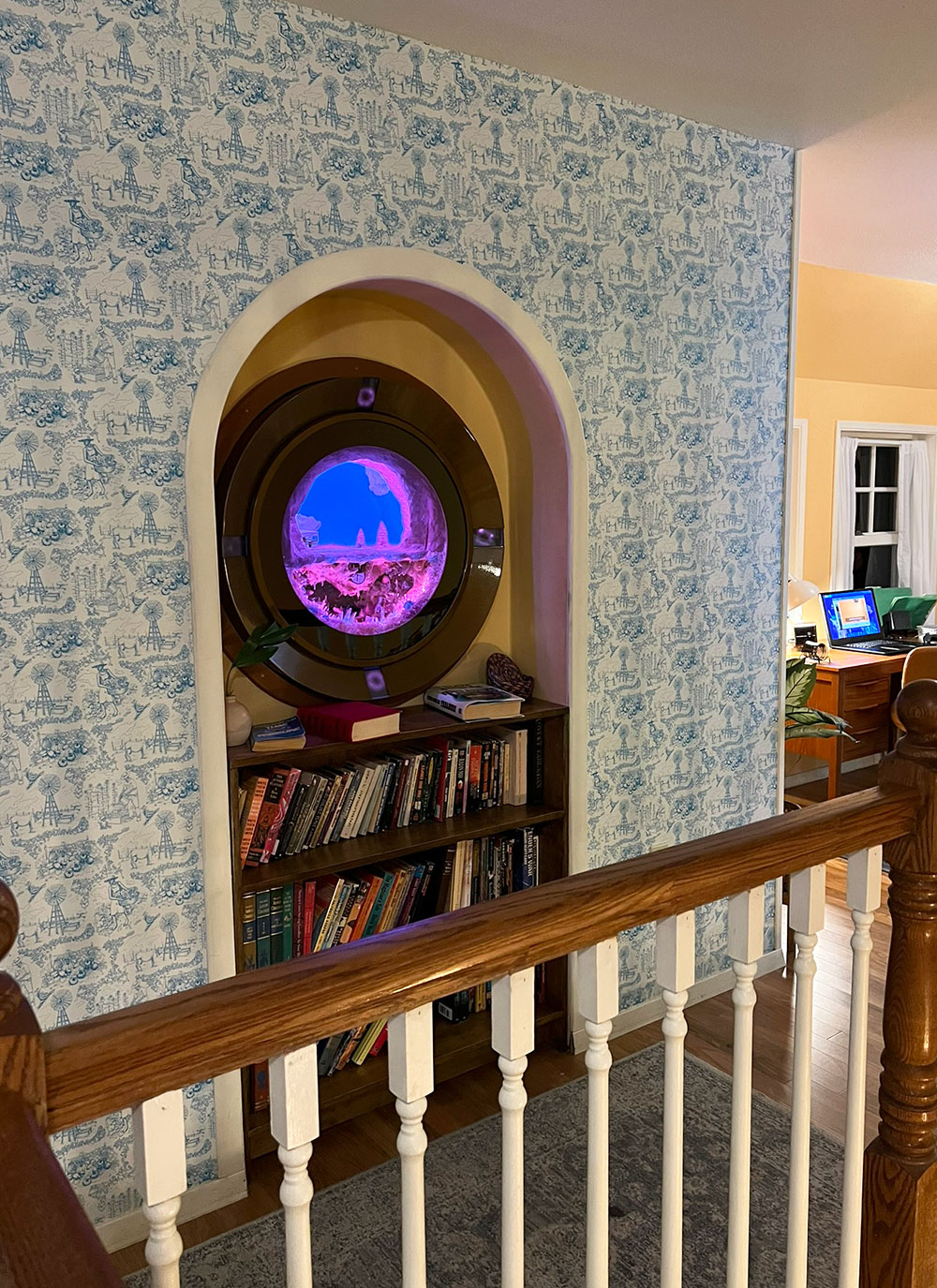 immersive art family home